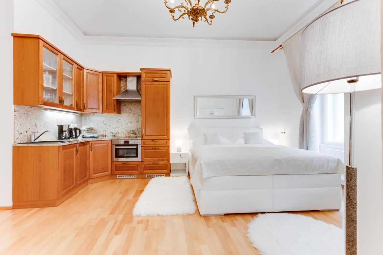 Wenceslas Square Royal Apartment Prag Dış mekan fotoğraf