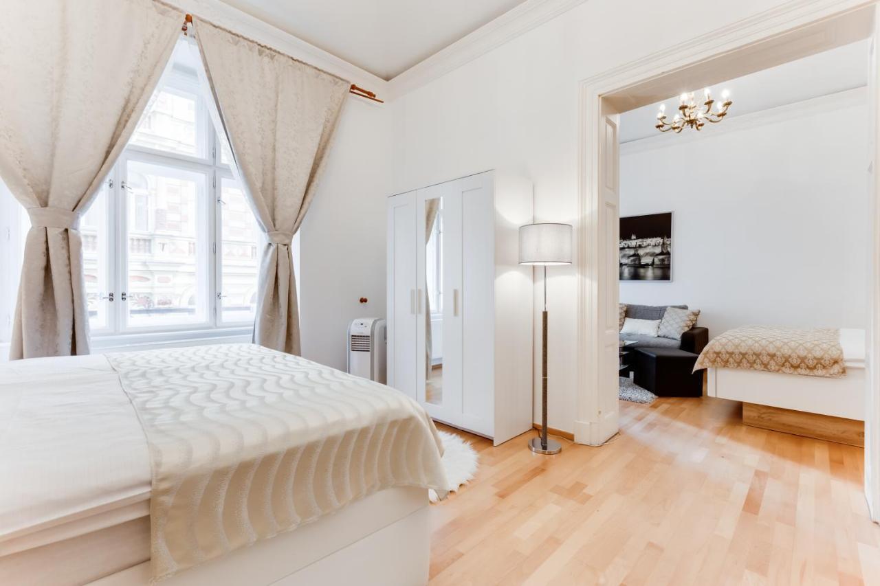 Wenceslas Square Royal Apartment Prag Dış mekan fotoğraf