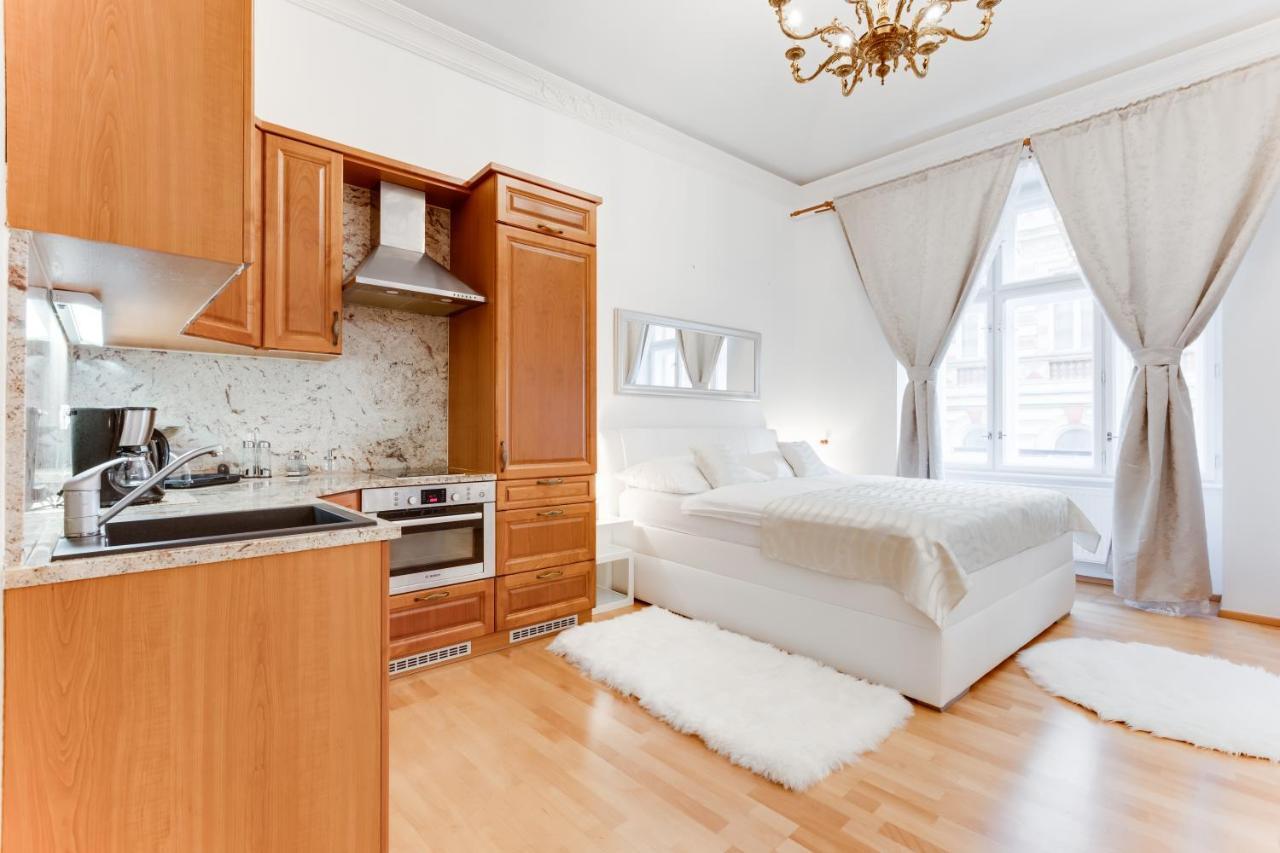 Wenceslas Square Royal Apartment Prag Dış mekan fotoğraf