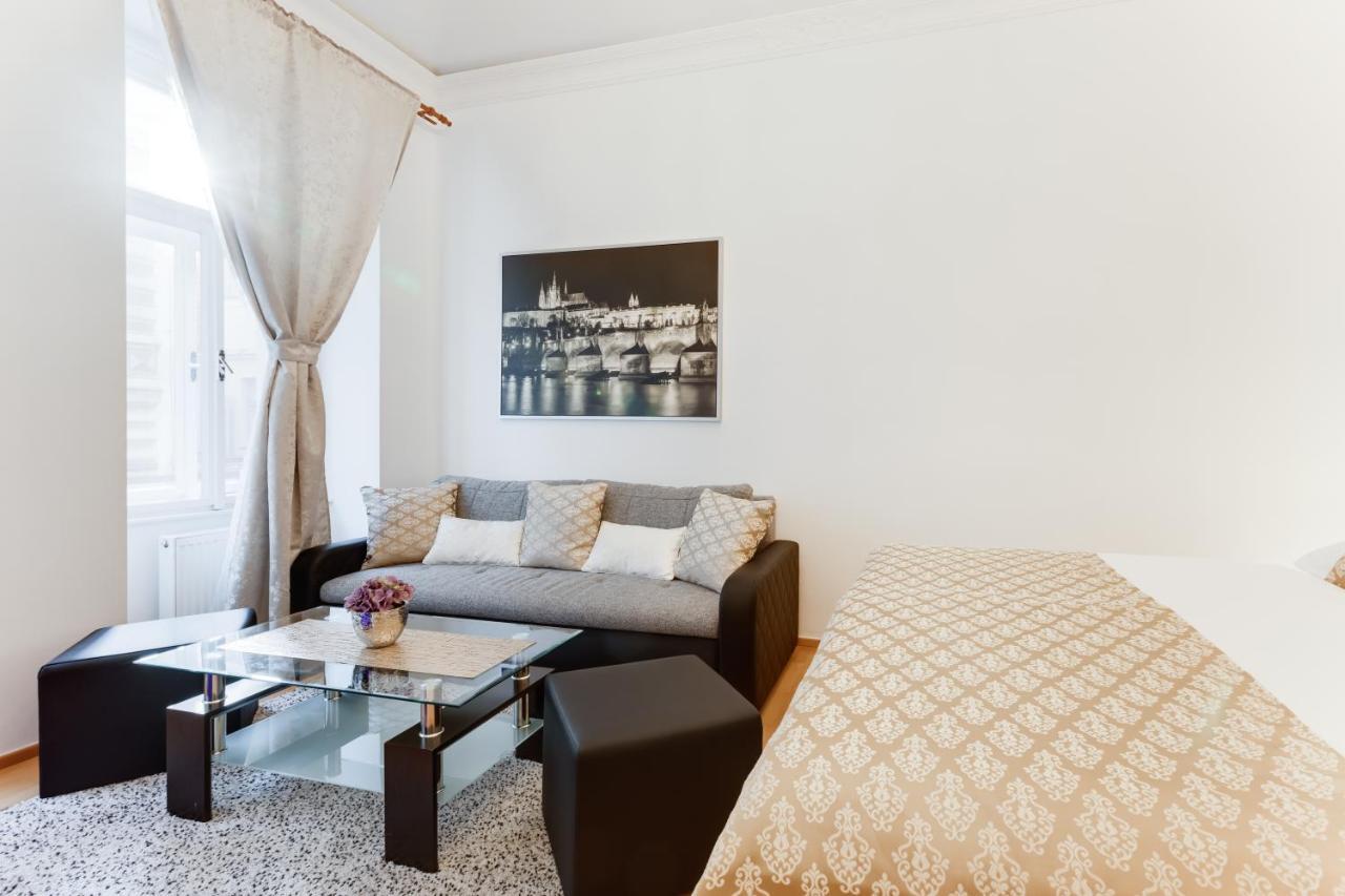 Wenceslas Square Royal Apartment Prag Dış mekan fotoğraf