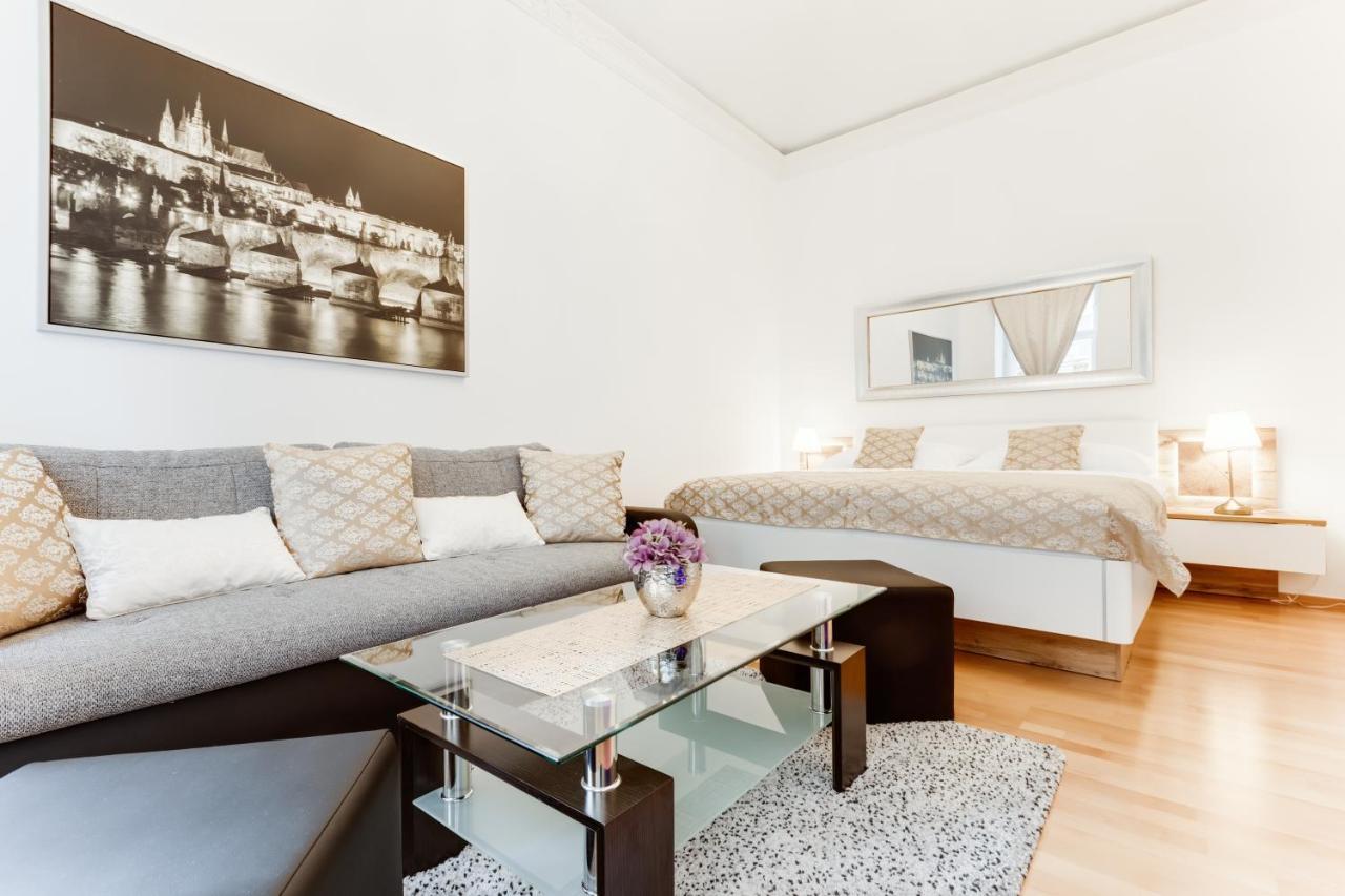 Wenceslas Square Royal Apartment Prag Dış mekan fotoğraf